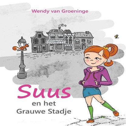 Suus en het grauwe stadje, Wendy van Groeninge - Luisterboek MP3 - 9789462179653