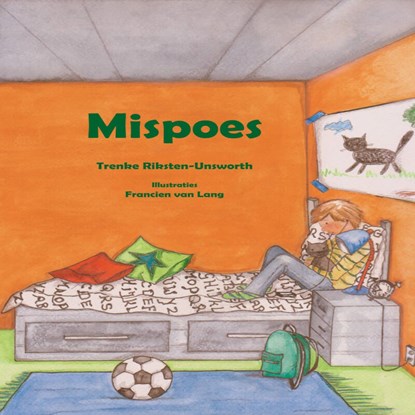 Mispoes, Trenke Riksten-Unsworth - Luisterboek MP3 - 9789462179943