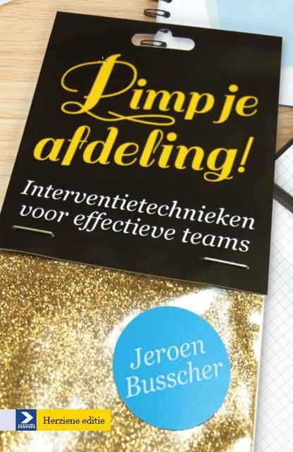 Pimp je afdeling! -Herziene editie, Jeroen Busscher - Gebonden - 9789462200333