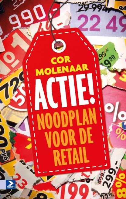 ACTIE!, Cor Molenaar & Annet Talsma - Gebonden - 9789462200579