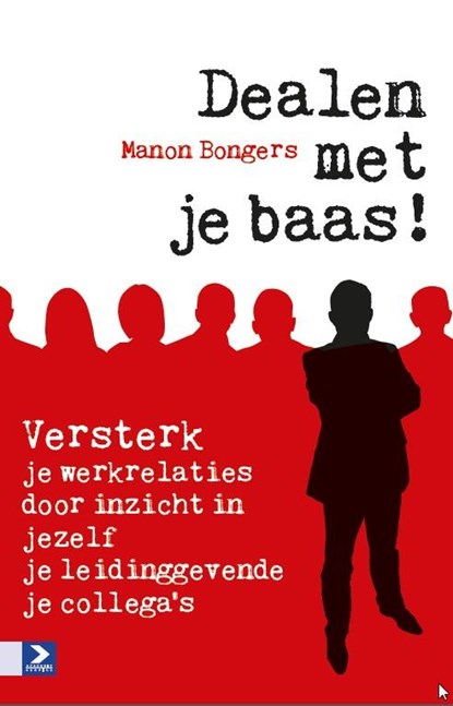 Dealen met je baas, Manon Bongers - Gebonden - 9789462200630