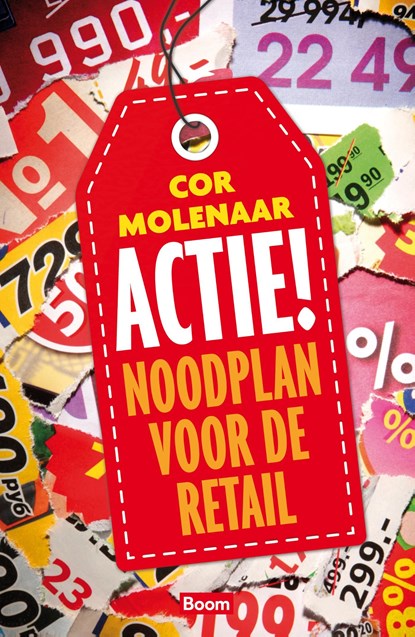 Actie!, Cor Molenaar - Ebook - 9789462200647