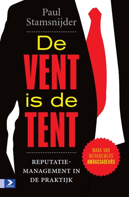 De vent is de tent, Paul Stamsnijder - Paperback - 9789462200906