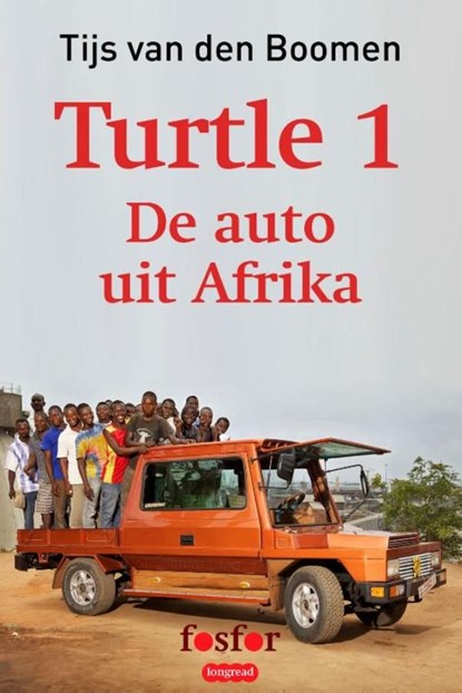 Turtle 1:, Tijs van den Boomen - Ebook - 9789462250826