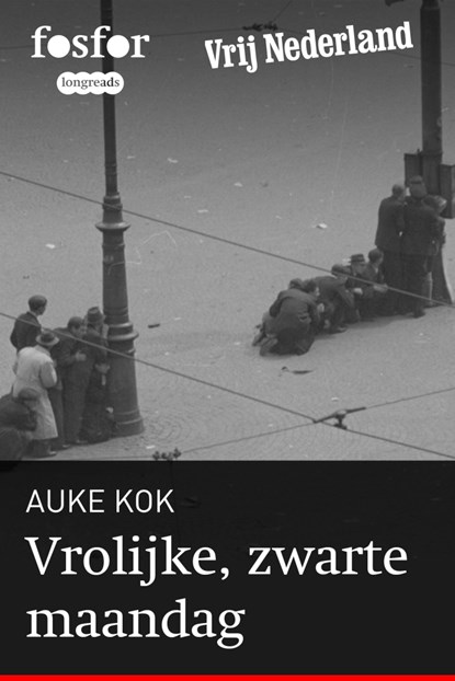 Vrolijke, zwarte maandag, Auke Kok - Luisterboek MP3 - 9789462251168