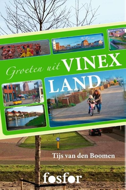Groeten uit Vinexland, Tijs van den Boomen - Ebook - 9789462251472