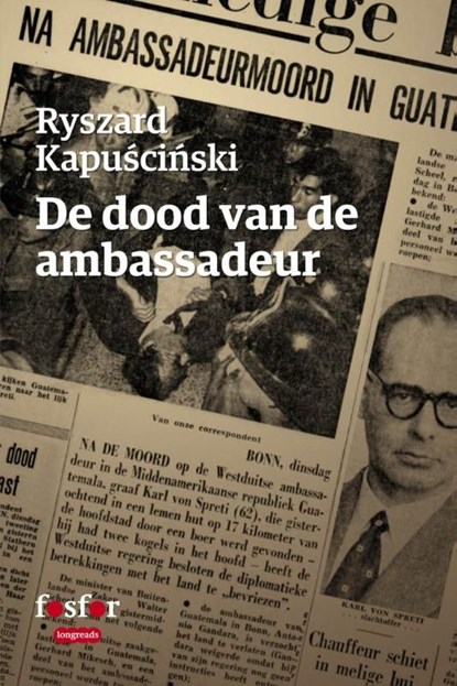 De dood van de ambassadeur, Ryszard Kapuscinski - Ebook - 9789462251571