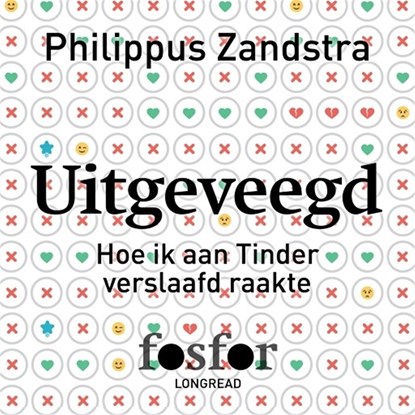 Uitgeveegd, Philippus Zandstra - Luisterboek MP3 - 9789462251748