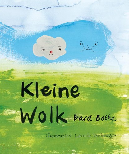 Kleine wolk, Bard Bothe - Gebonden - 9789462260498