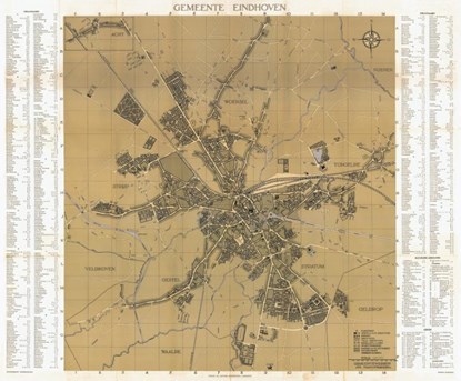 Stadsplattegrond 1941, niet bekend - Overig - 9789462261389