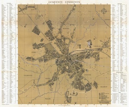 Stadsplattegrond 1941, niet bekend - Gebonden - 9789462261389