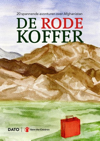 De rode koffer,  - Gebonden - 9789462262102