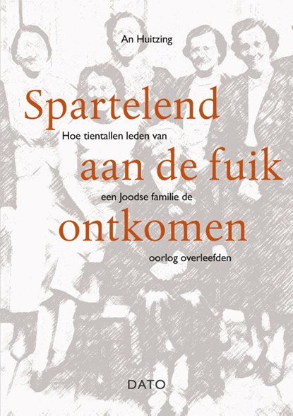 Spartelend aan de fuik ontkomen, An Huitzing - Paperback - 9789462263826