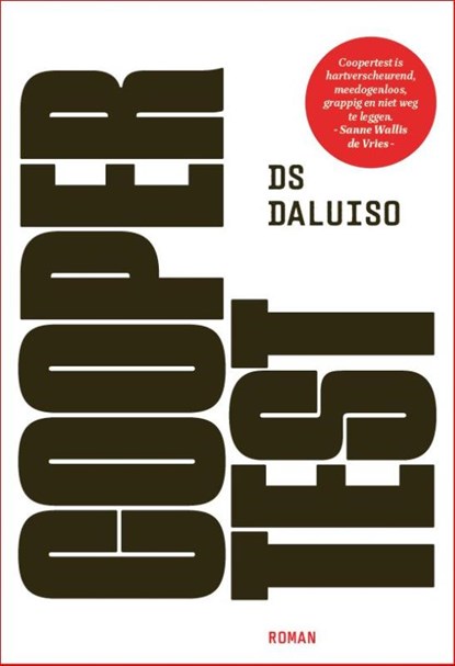 Coopertest, Ds Daluiso - Paperback - 9789462264359