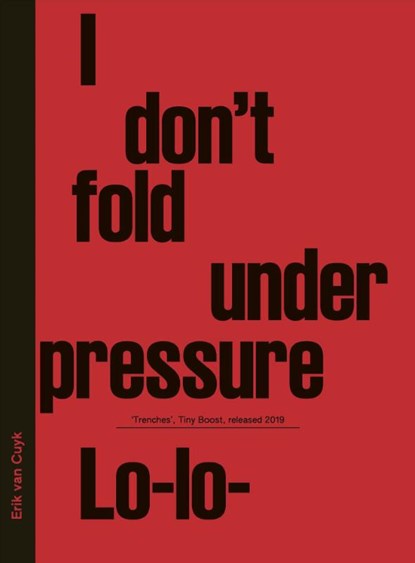 I Don't Fold Under Pressure, Erik van Cuyk - Paperback - 9789462265103