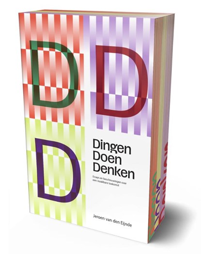 Dingen Doen Denken, Jeroen van den Eijnde - Paperback - 9789462265721