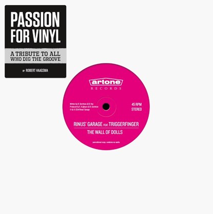 Passion for vinyl, Robert Haagsma - Gebonden - 9789462282643