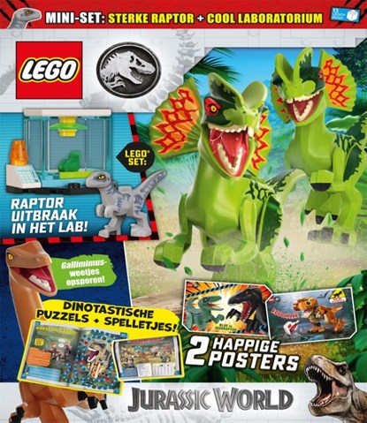 LEGO Jurassic World Magazine, niet bekend - Paperback - 9789462294349
