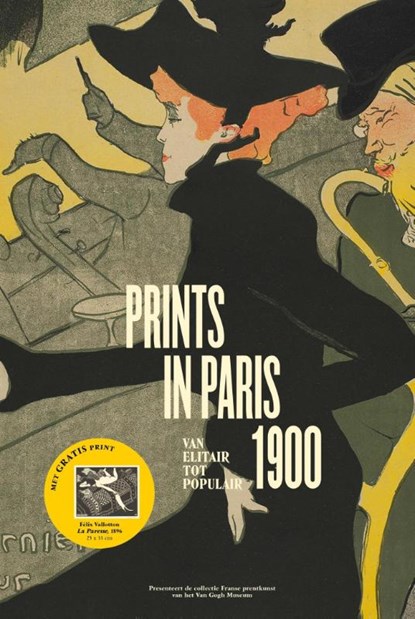 Prints in Paris 1900, Fleur Roos Rosa de Carvalho - Gebonden - 9789462301672