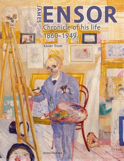 James Ensor, Xavier Tricot - Paperback - 9789462302501