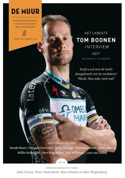 De Muur 44, Bert Wagendorp ; John Kroon ; Peter Ouwekerk ; Mart Smeets - Paperback - 9789462310063