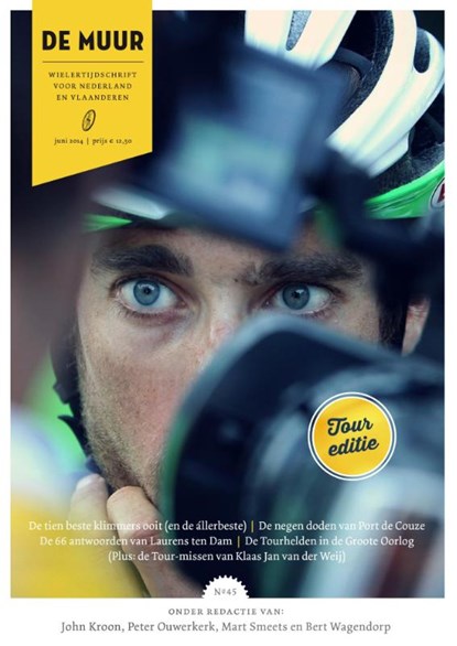 De muur 45, Bert Wagendorp ; John Kroon ; Peter Ouwekerk ; Mart Smeets - Paperback - 9789462310070