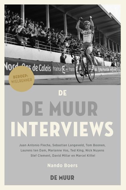 De De Muur interviews, Nando Boers - Paperback - 9789462310186