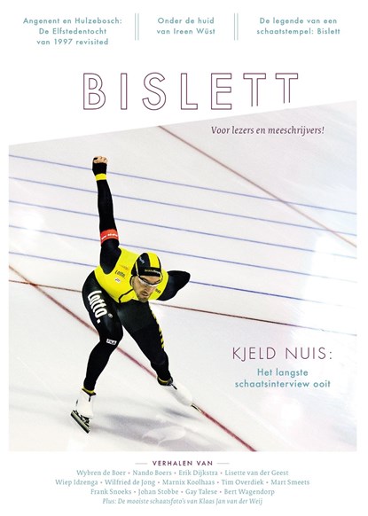 Bislett 1, Bert Wagendorp ; Wilfried de Jong ; Mart Smeets ; Frank Snoecks ; e.v.a. - Paperback - 9789462310254