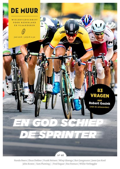 De Muur 61, Diverse auteurs - Paperback - 9789462310360