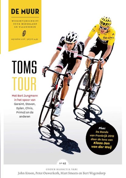 Toms tour, Diverse auteurs - Paperback - 9789462310377
