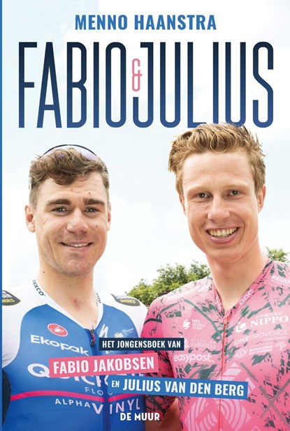 Fabio & Julius, Menno Haanstra - Ebook - 9789462310674
