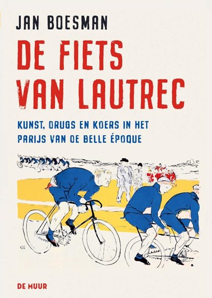 De fiets van Lautrec - luxe editie, Jan Boesman - Gebonden - 9789462310735