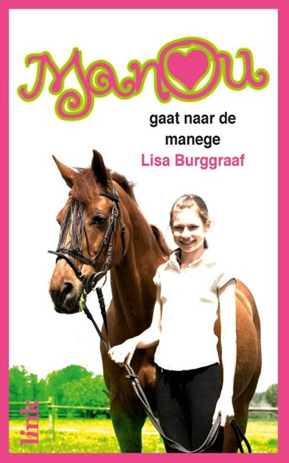 Manou op de manege, Lisa Burggraaf - Paperback - 9789462320598