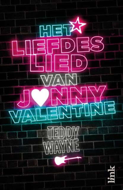 Het liefdeslied van Jonny Valentine, Teddy Wayne - Paperback - 9789462321113