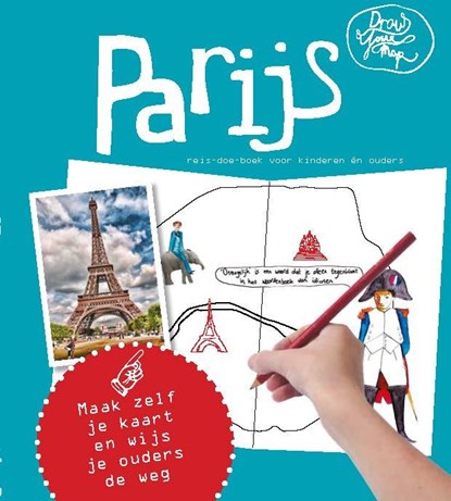 Parijs, Lisa van Gaalen - Paperback - 9789462321595