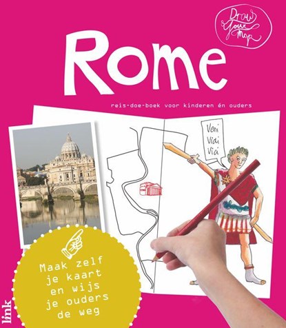 Rome, Robin Bertus ; Lisa van Galen - Paperback - 9789462322035