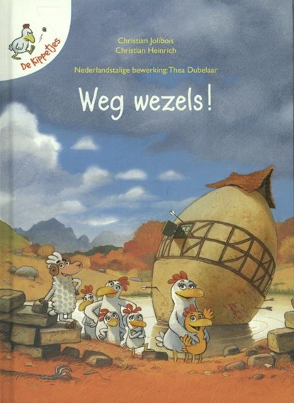 Weg wezels, Christian Jolibois - Gebonden - 9789462340053