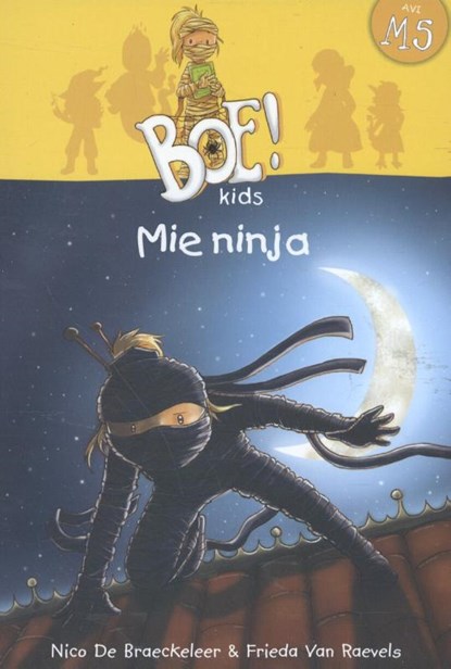 Mie Ninja AVI M5, Nico De Braeckeleer - Gebonden - 9789462340268