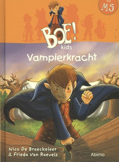 Vampierkracht, Nico De Braeckeleer - Gebonden - 9789462340275