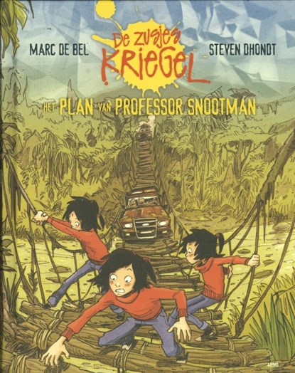 Het plan van professor Snootman, Marc de Bel - Gebonden - 9789462340282