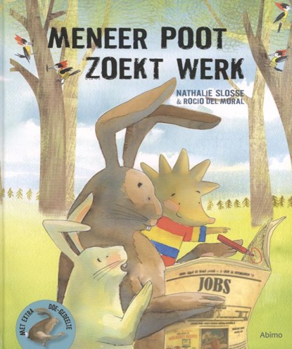 Meneer Poot zoekt werk, Nathalie Slosse - Gebonden - 9789462340930