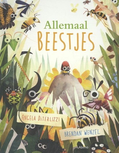Allemaal beestjes, Angela Diterlizzi - Gebonden - 9789462343269