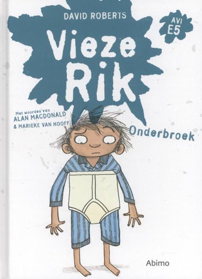 Onderbroek, David Roberts ; Alan MacDonald - Gebonden - 9789462343375