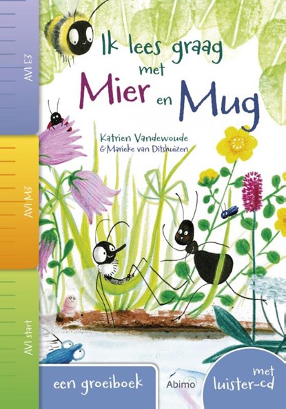 Ik lees graag met Mier en Mug, Katrien Vandewoude - Gebonden - 9789462343870