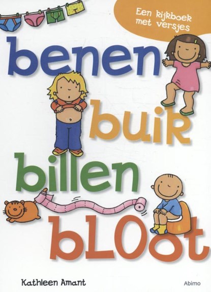 Benen, buik, billen, bloot, Kathleen Amant - Gebonden - 9789462343924