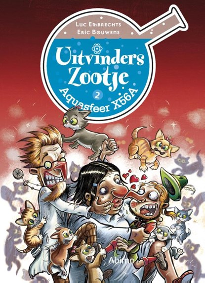 Uitvinderszootje 2, Luc Embrechts ; Eric Bouwens - Gebonden - 9789462343962