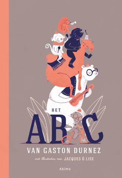 Het ABC van Gaston Durnez, niet bekend - Paperback - 9789462344082