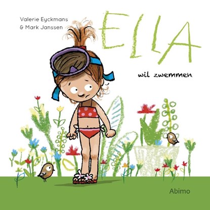 Ella wil zwemmen, Valerie Eyckmans - Paperback - 9789462344150