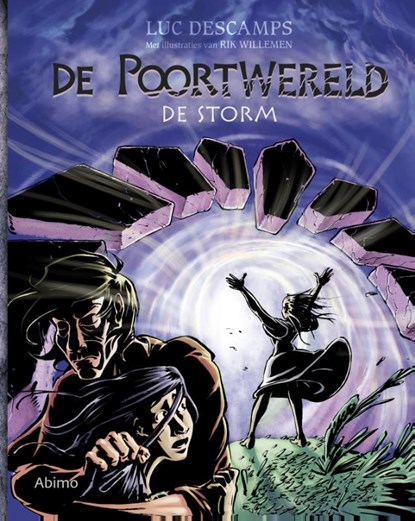 De storm, Luc Descamps - Paperback - 9789462344242