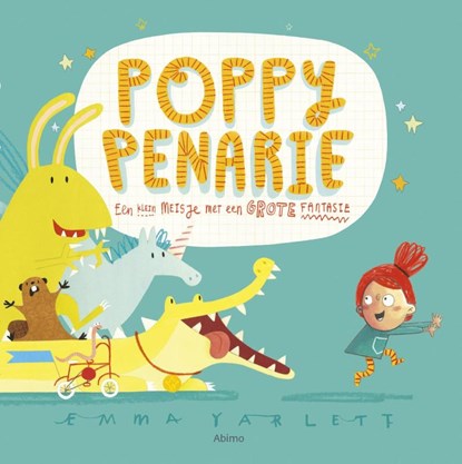 Poppy Penarie, Emma Yarlett - Gebonden - 9789462344969